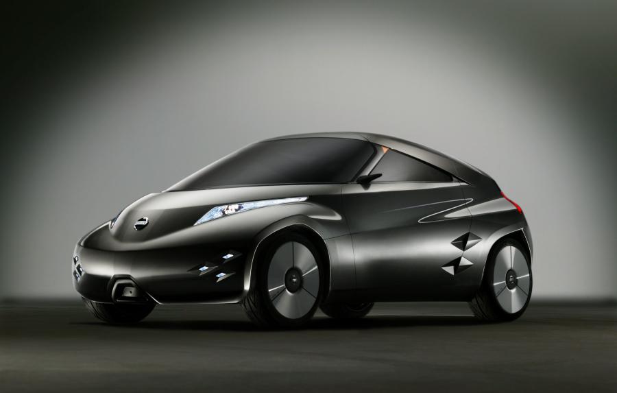  Nissan Mixim Concept 2007 года  (фото 1 из 37)